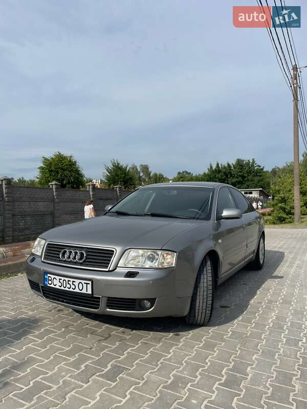 Седан Audi A6 2002 в Новояворовске