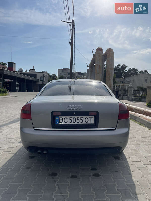 Седан Audi A6 2002 в Новояворовске
