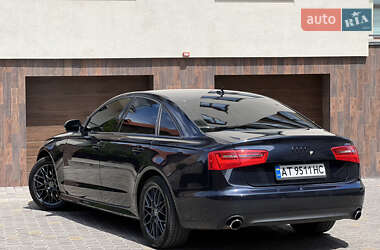Седан Audi A6 2012 в 