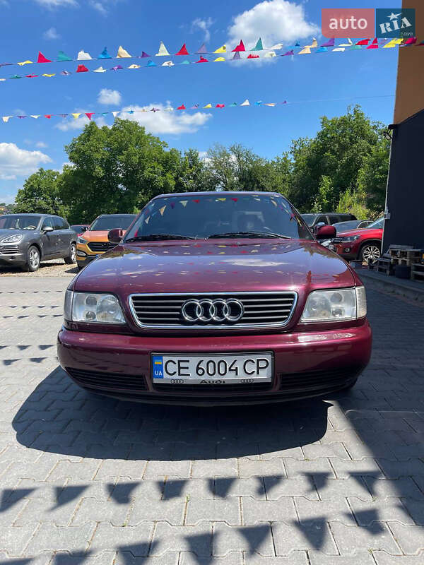 Седан Audi A6 1996 в Чернівцях
