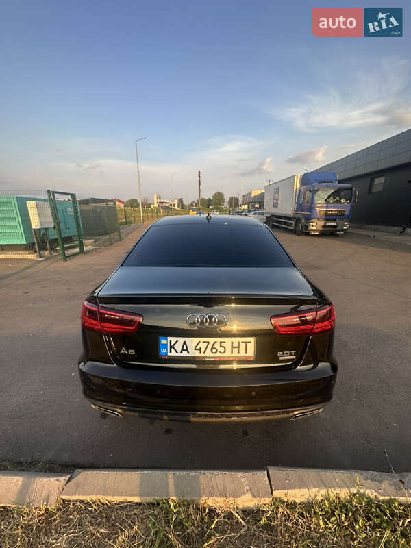 Седан Audi A6 2016 в Киеве