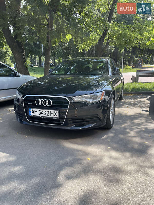 Седан Audi A6 2014 в Житомирі