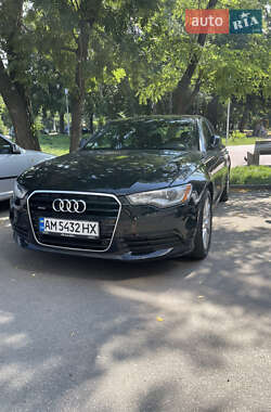 Седан Audi A6 2014 в 