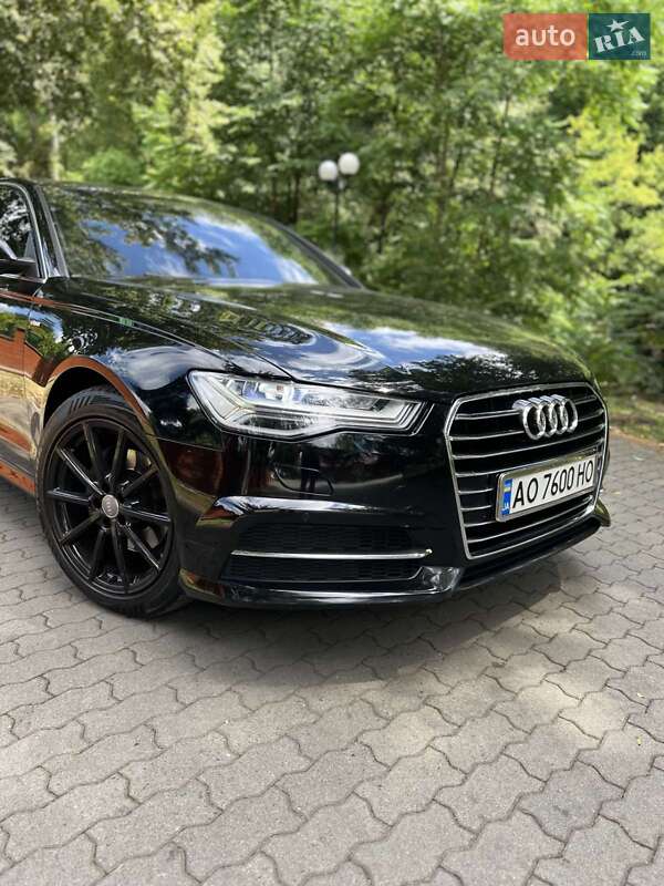 Седан Audi A6 2016 в Сваляві