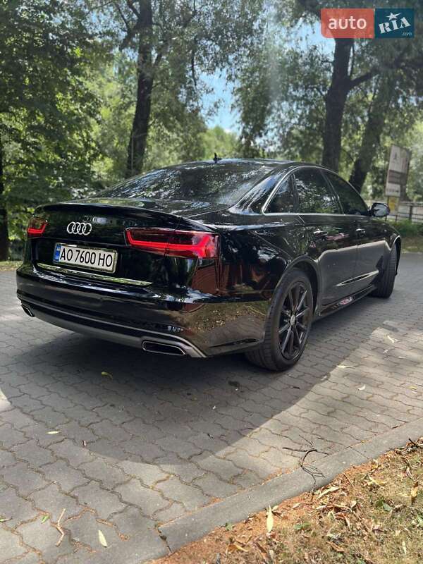 Седан Audi A6 2016 в Сваляві