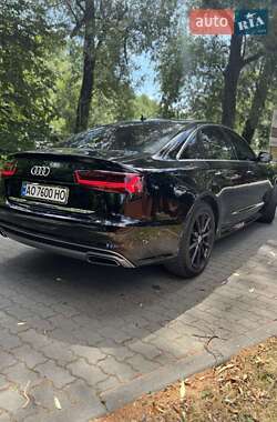 Седан Audi A6 2016 в 