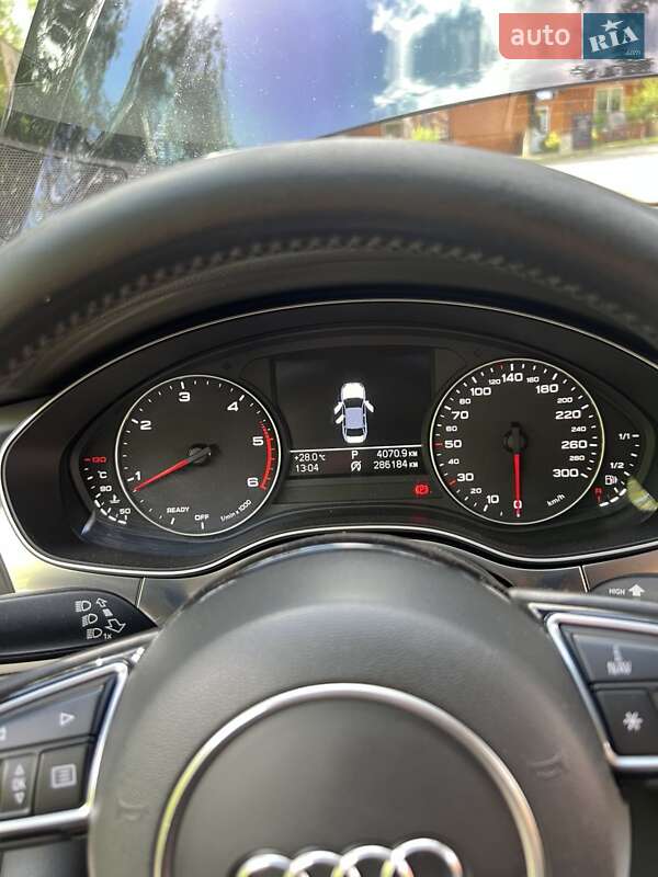 Седан Audi A6 2016 в Сваляві