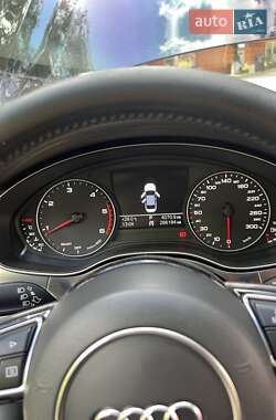 Седан Audi A6 2016 в 