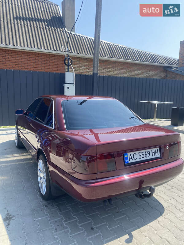 Седан Audi A6 1996 в Луцьку