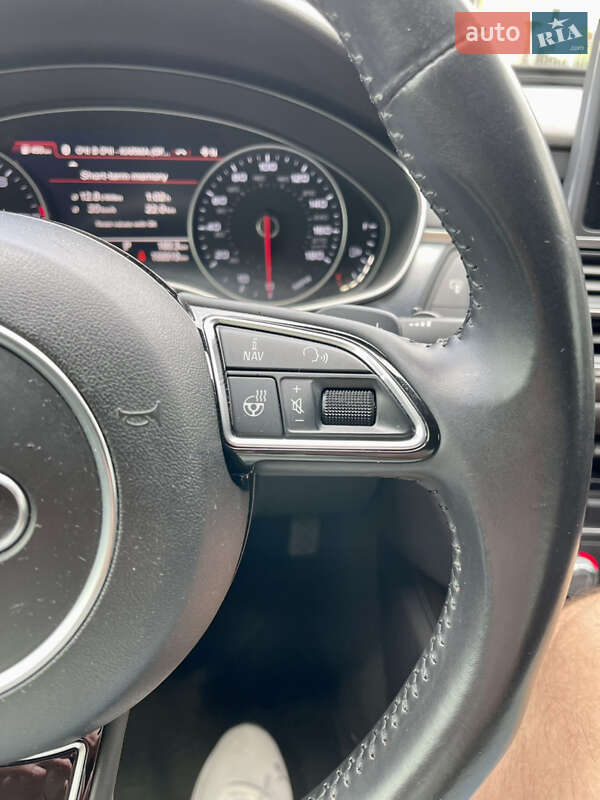 Седан Audi A6 2017 в Киеве