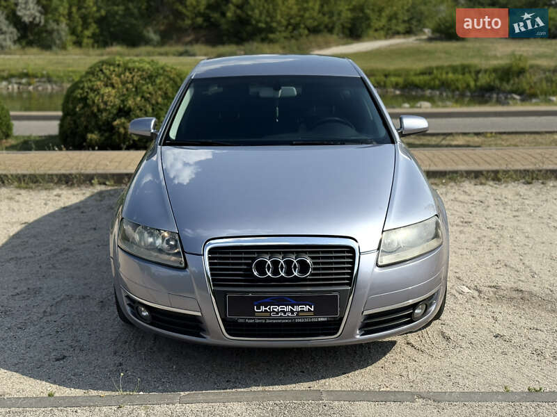 Седан Audi A6 2005 в Дніпрі