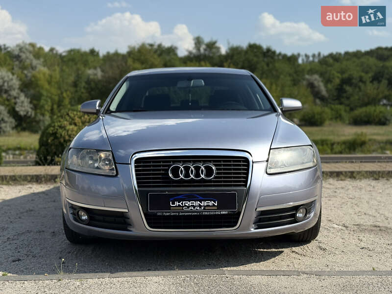 Седан Audi A6 2005 в Дніпрі