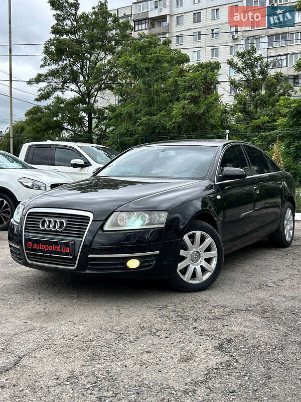 Седан Audi A6 2005 в Сумах
