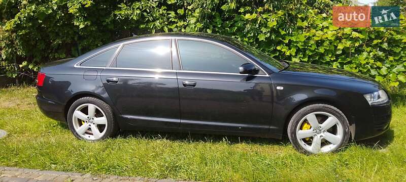 Седан Audi A6 2004 в Львове