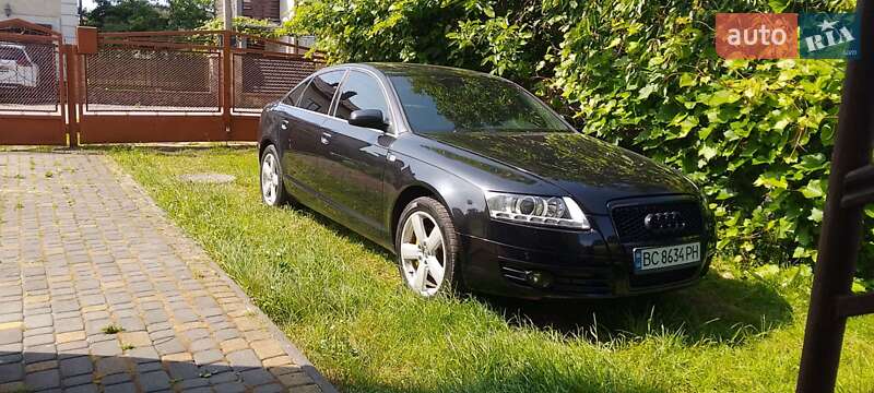 Седан Audi A6 2004 в Львове