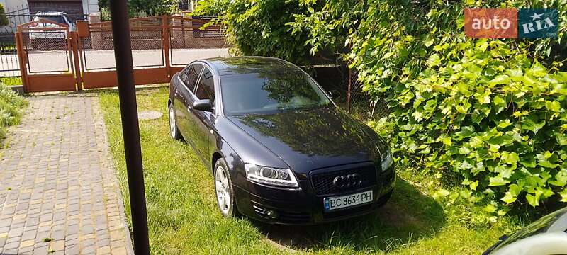 Седан Audi A6 2004 в Львове