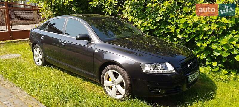 Седан Audi A6 2004 в Львове