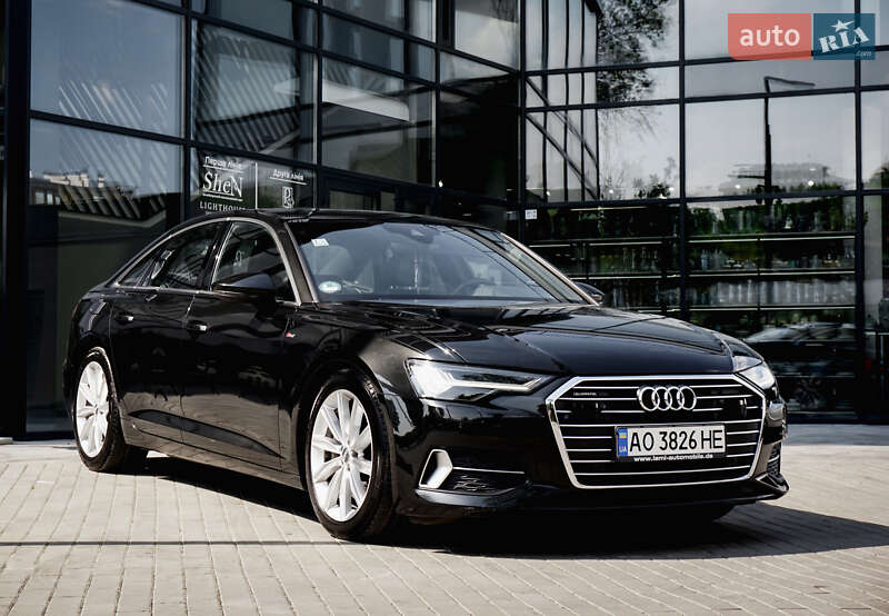 Седан Audi A6 2018 в Ужгороде