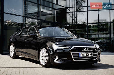 Седан Audi A6 2018 в 