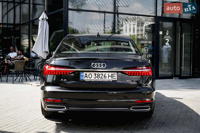 Седан Audi A6 2018 в Ужгороде