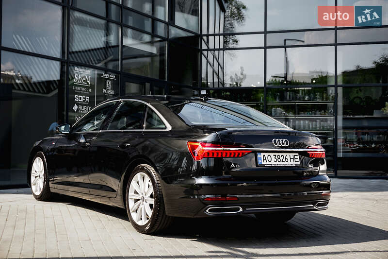 Седан Audi A6 2018 в Ужгороде