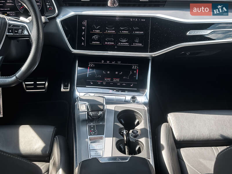Седан Audi A6 2018 в Ужгороде