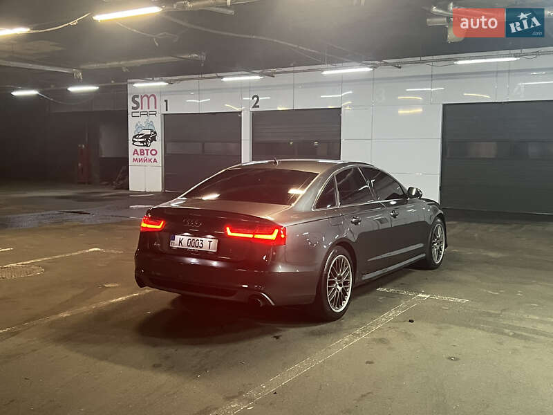 Седан Audi A6 2011 в Киеве