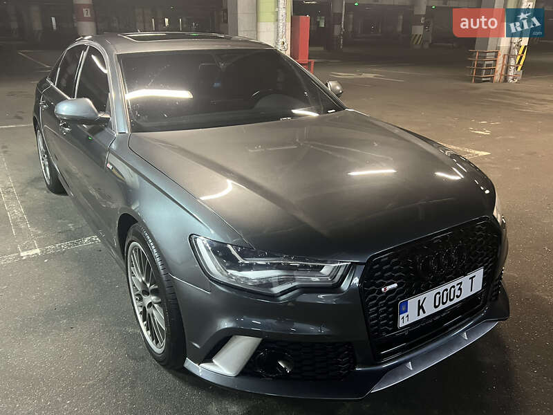 Седан Audi A6 2011 в Киеве