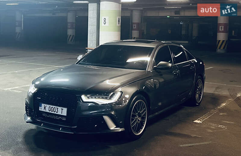Седан Audi A6 2011 в 