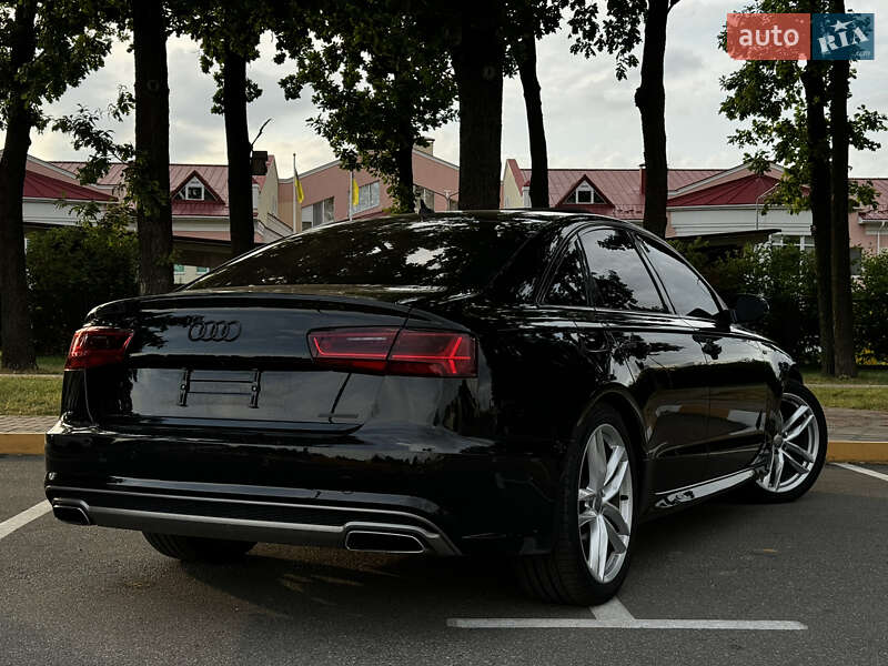 Седан Audi A6 2014 в Вишневом