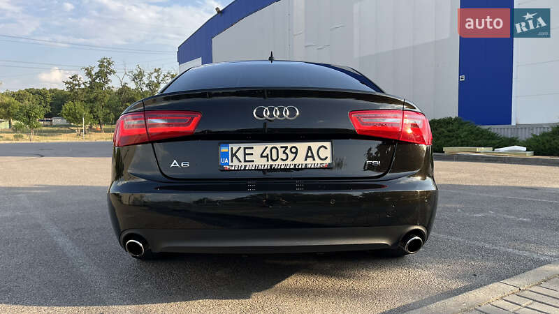 Седан Audi A6 2012 в Дніпрі