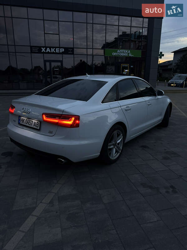 Седан Audi A6 2013 в Сарнах фото 12 Седан Audi A6 2013 в Сарнах