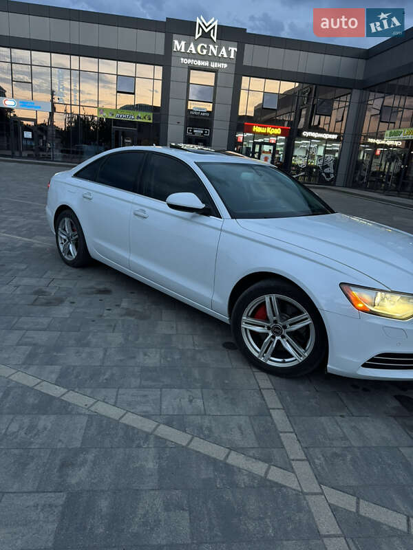 Седан Audi A6 2013 в Сарнах фото 18 Седан Audi A6 2013 в Сарнах