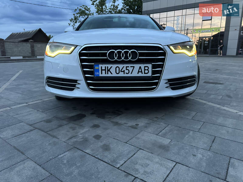 Седан Audi A6 2013 в Сарнах фото 19 Седан Audi A6 2013 в Сарнах