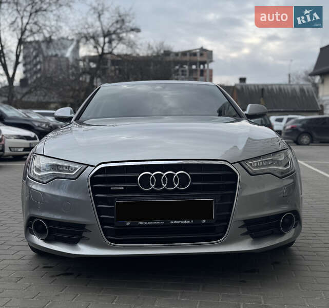 Седан Audi A6 2013 в Рівному