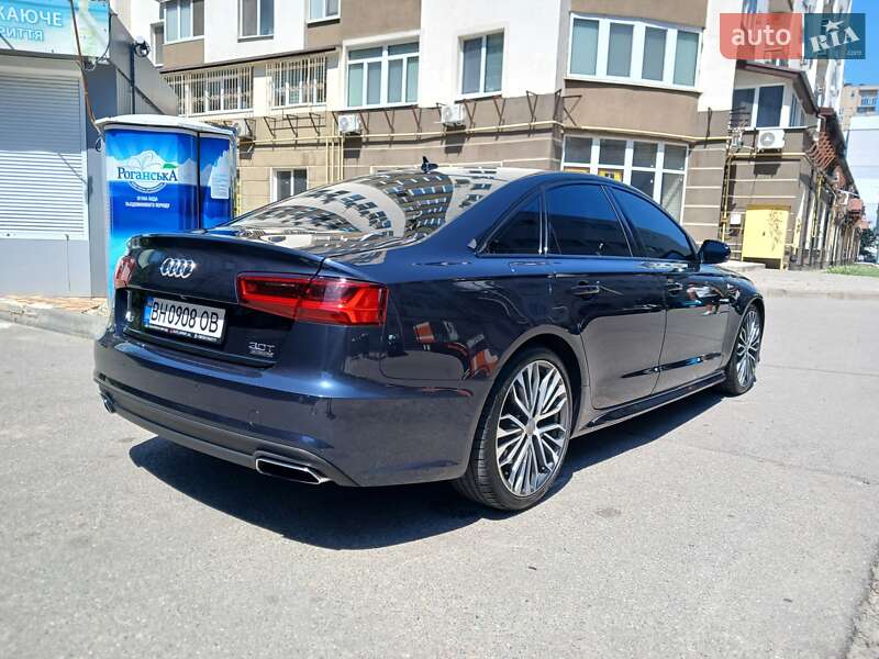 Седан Audi A6 2017 в Харькове фото 4 Седан Audi A6 2017 в Харькове