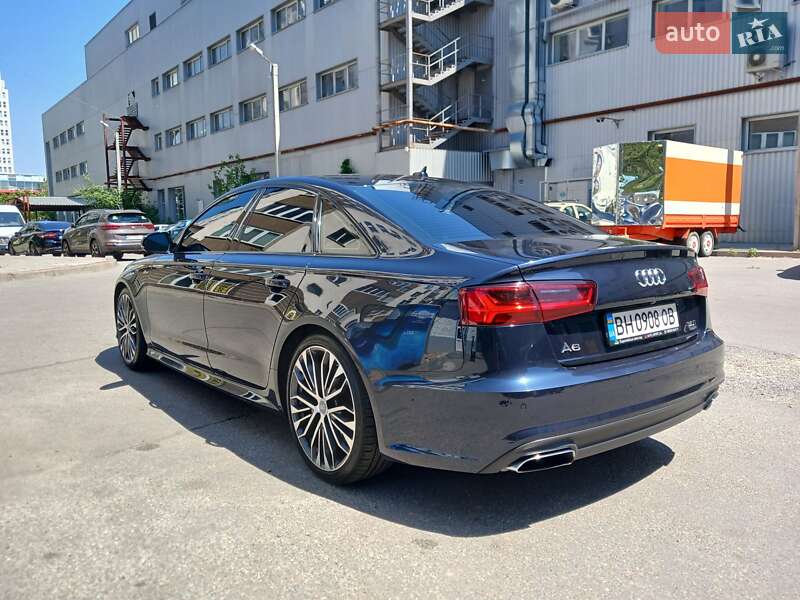 Седан Audi A6 2017 в Харькове фото 8 Седан Audi A6 2017 в Харькове