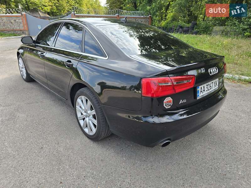 Седан Audi A6 2011 в Києві