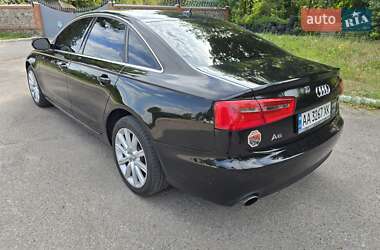 Седан Audi A6 2011 в 