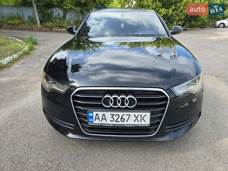Седан Audi A6 2011 в Києві