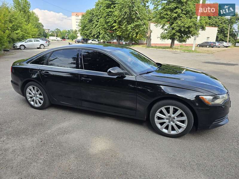 Седан Audi A6 2011 в Києві
