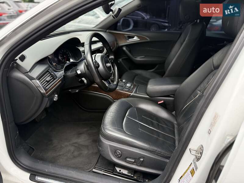 Седан Audi A6 2014 в Львове