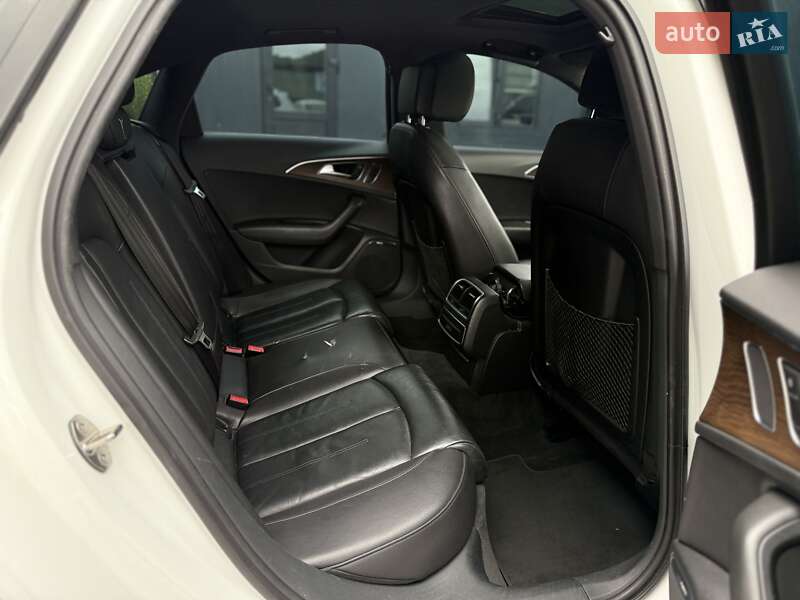 Седан Audi A6 2014 в Львове