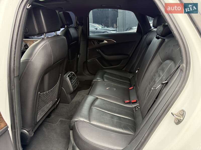 Седан Audi A6 2014 в Львове