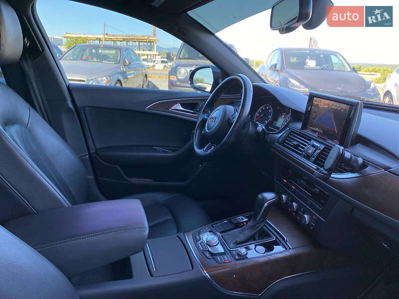 Седан Audi A6 2016 в Ужгороде