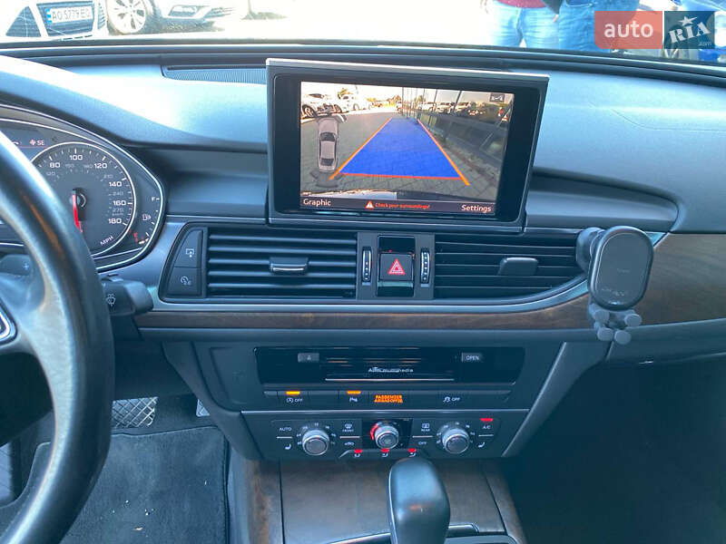 Седан Audi A6 2016 в Ужгороде
