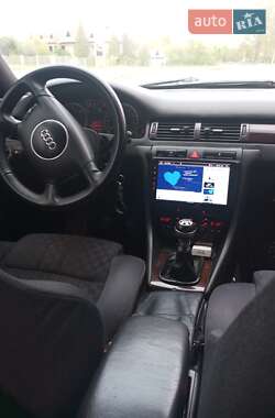 Седан Audi A6 2002 в 