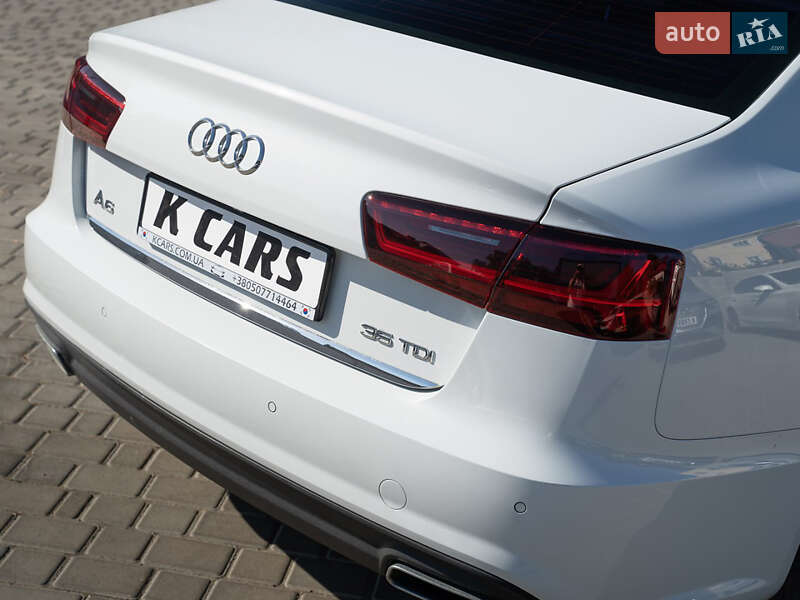 Седан Audi A6 2018 в Одессе