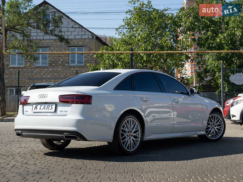 Седан Audi A6 2018 в Одессе