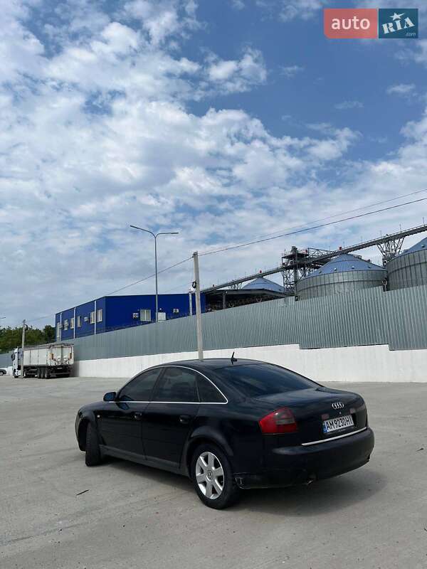 Седан Audi A6 2001 в Вапнярке